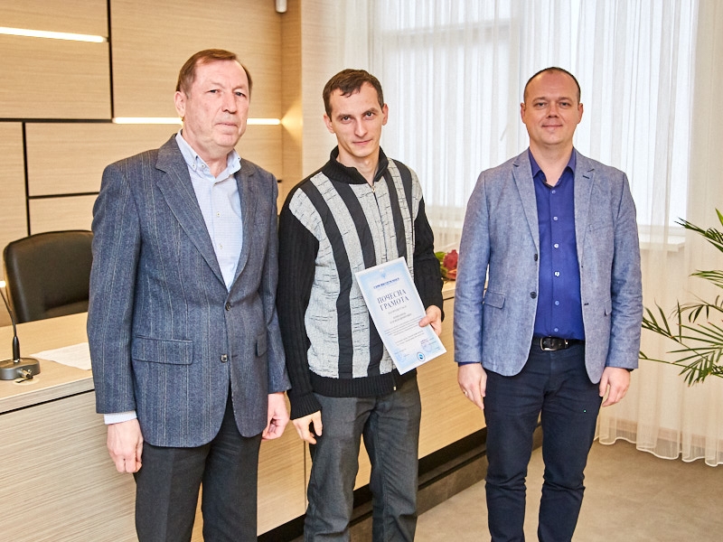 На КП «Харківводоканал» нагородили працівників енергетичної сфери