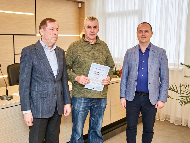 На КП «Харківводоканал» нагородили працівників енергетичної сфери