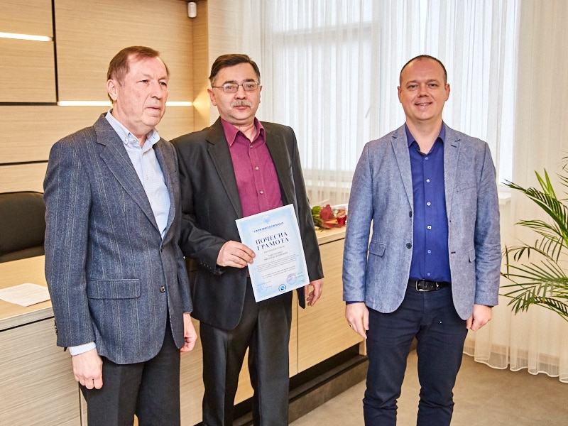 На КП «Харківводоканал» нагородили працівників енергетичної сфери