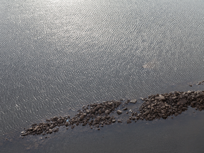 Краснопавлівське водосховище поповнилося водою з Дніпра