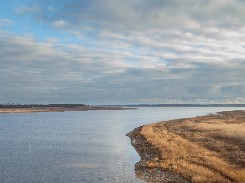 Краснопавлівське водосховище поповнилося водою з Дніпра