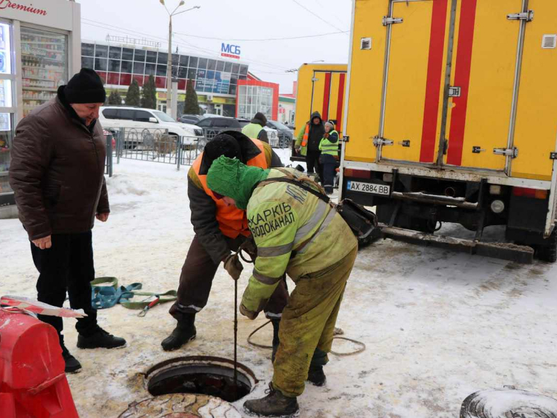 У Харкові переклали 18 км водоводів