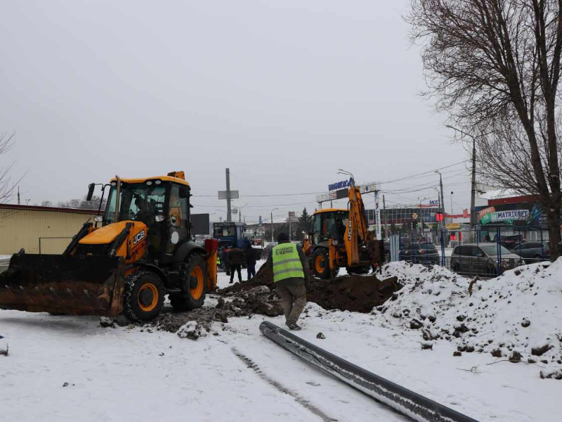 У Харкові переклали 18 км водоводів