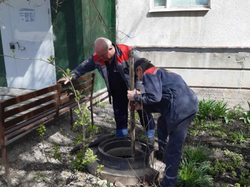 КП «Харківводоканал» комплексно проводить ремонтні роботи на мережах