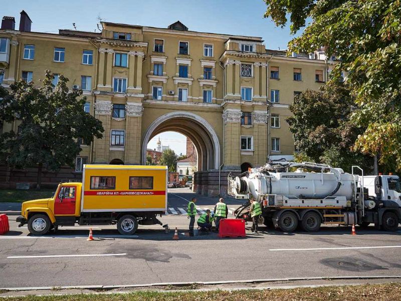 У Київському районі готують об'єкти водовідведення до опалювального сезону