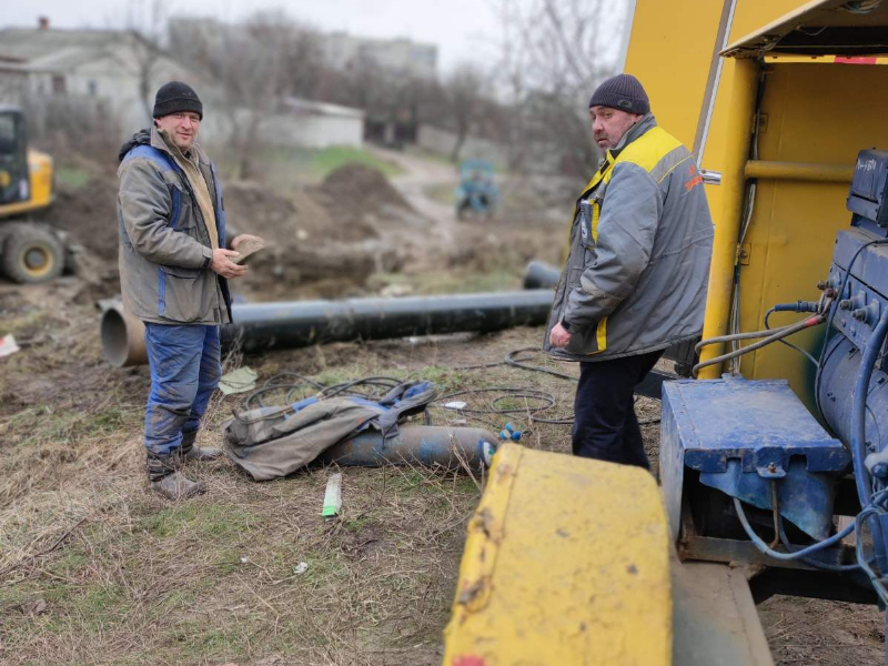 У Харкові за тиждень усунули понад 80 аварійних ситуацій на водоводах