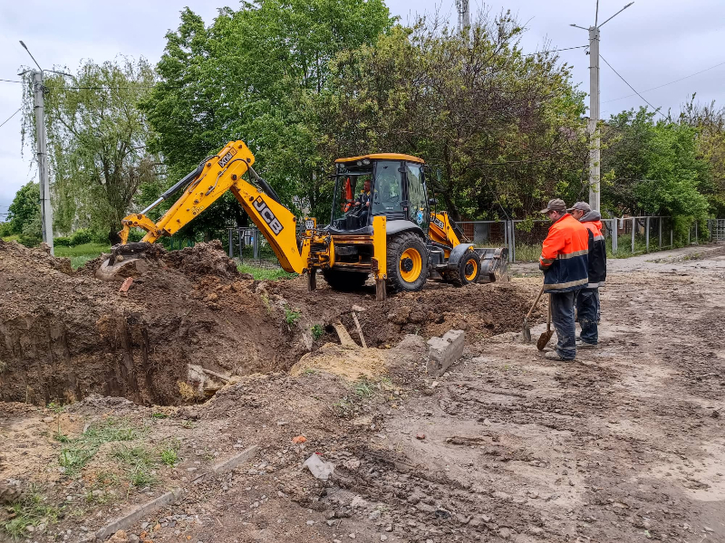 У Київському районі відновлюють водопостачання