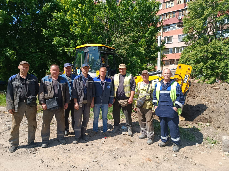 У Київському районі відновлюють водопостачання