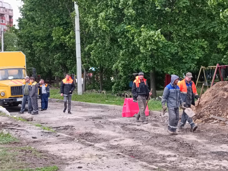 У Київському районі відновлюють водопостачання