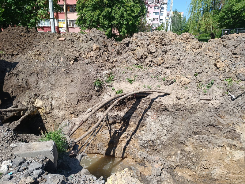 У Київському районі відновлюють водопостачання