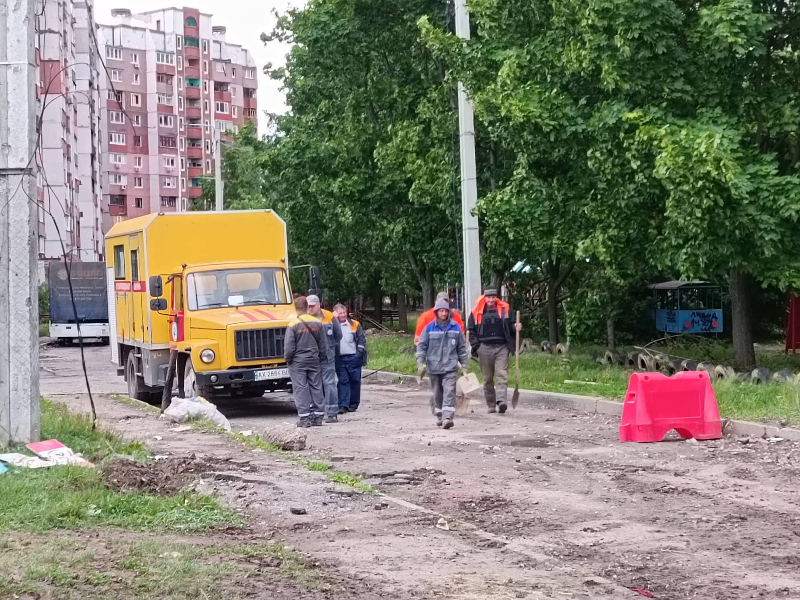 У Київському районі відновлюють водопостачання