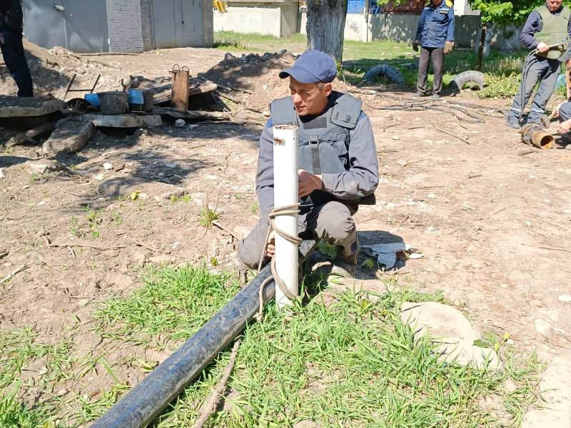 КП «Харківводоканал» за тиждень усунув 27 пошкоджень та відновив 66 колодязів на водоводах