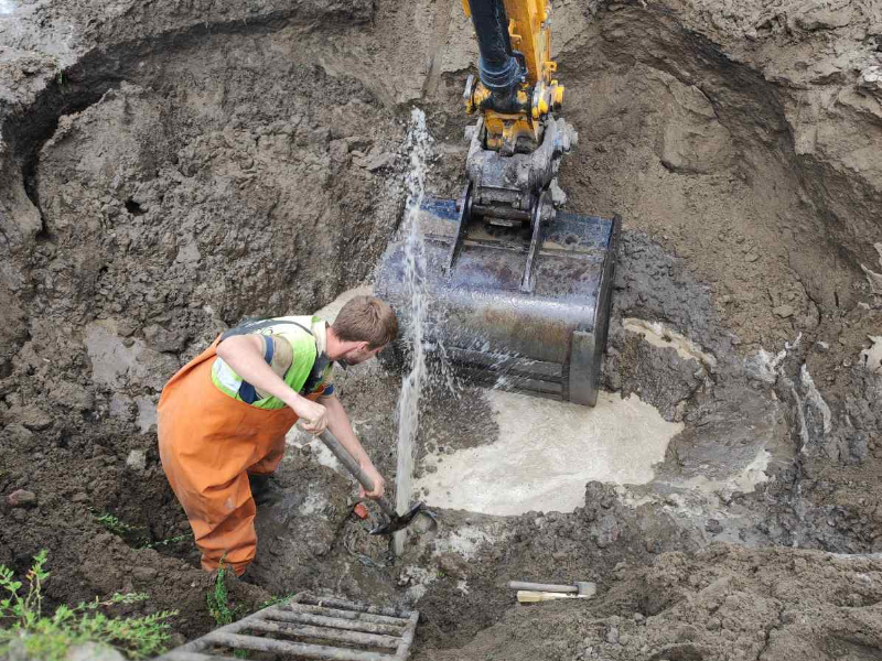 У Харкові усунули сім пошкоджень на водоводах