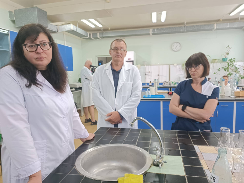 КП «Харківводоканал» постійно контролює якість води