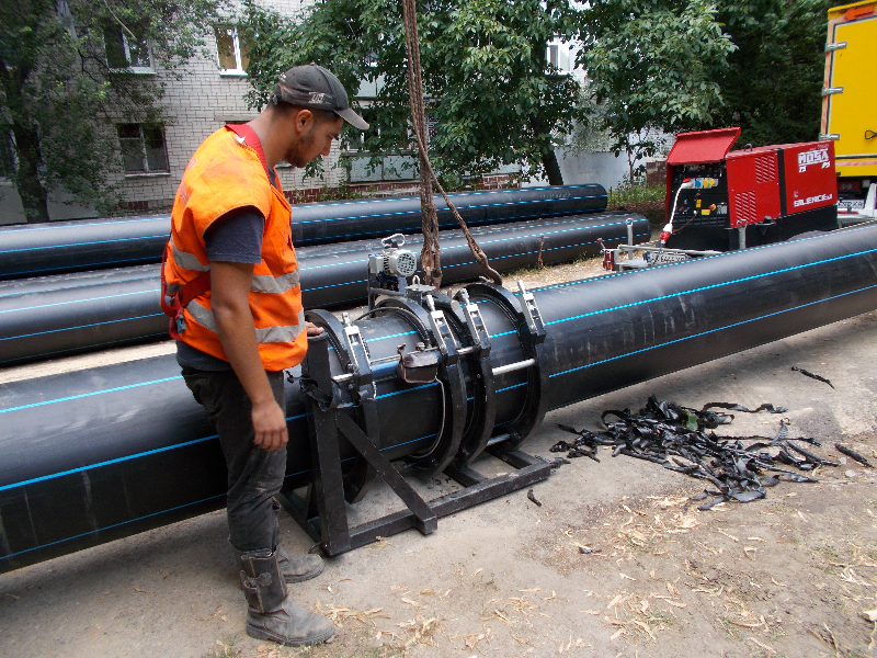 У Харкові в поточному році замінили понад 11 км мереж водопостачання