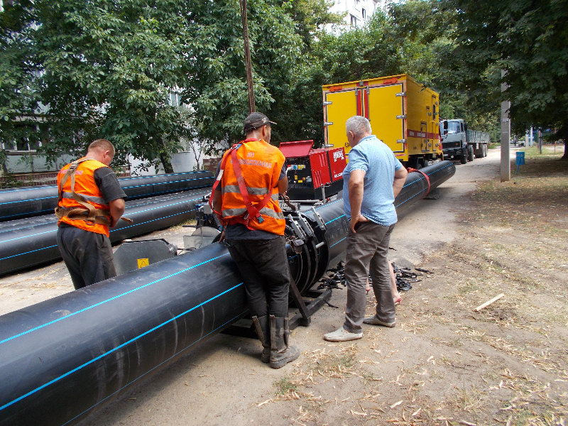 У Харкові в поточному році замінили понад 11 км мереж водопостачання
