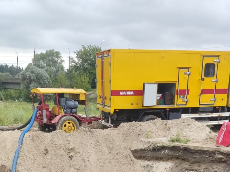 У Харкові ліквідовано 10 аварійних ситуацій на водоводах