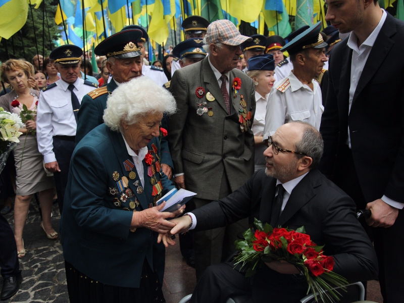 На Меморіалі Слави вшанували пам'ять визволителів Харкова