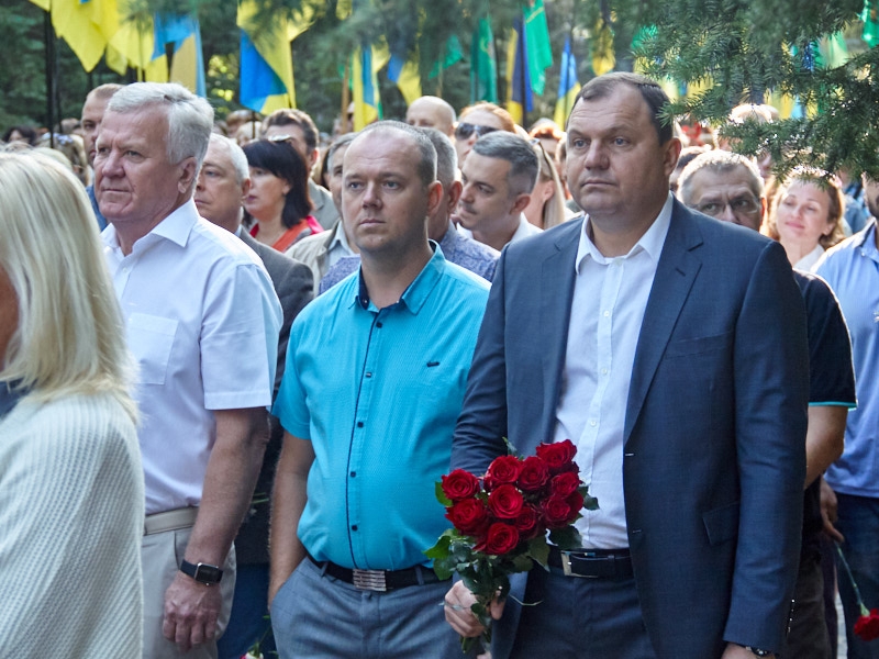 На Меморіалі Слави вшанували пам'ять визволителів Харкова
