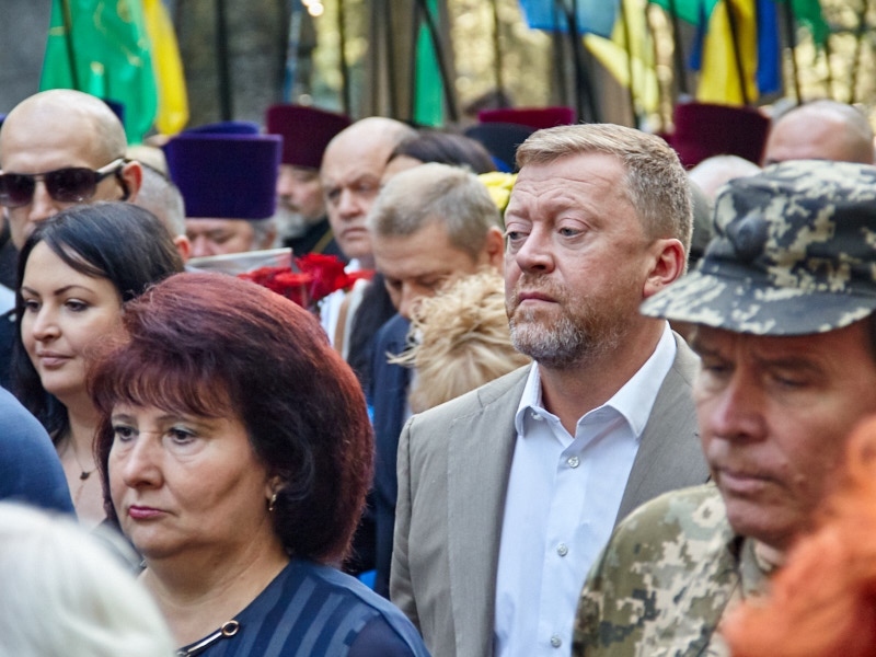 На Меморіалі Слави вшанували пам'ять визволителів Харкова