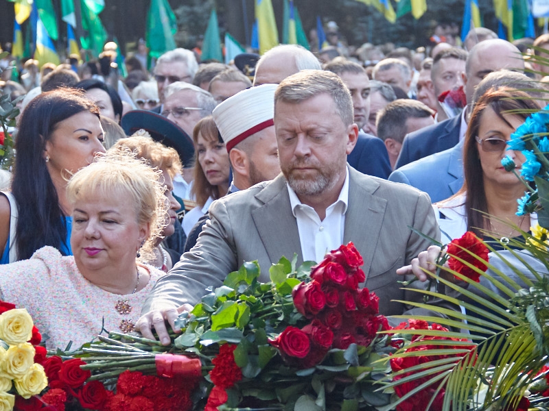 На Меморіалі Слави вшанували пам'ять визволителів Харкова