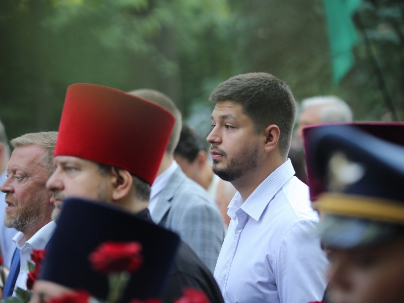 На Меморіалі Слави вшанували пам'ять визволителів Харкова 
