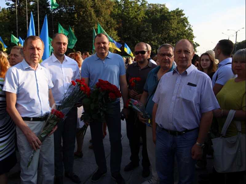 На Меморіалі Слави вшанували пам'ять визволителів Харкова 