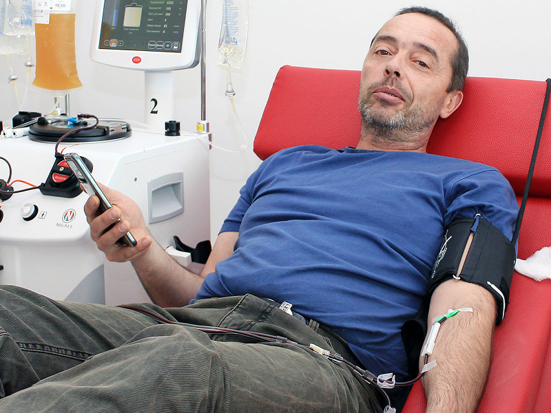 200 співробітників КП «Харківводоканал» стали донорами плазми за останні два місяці

