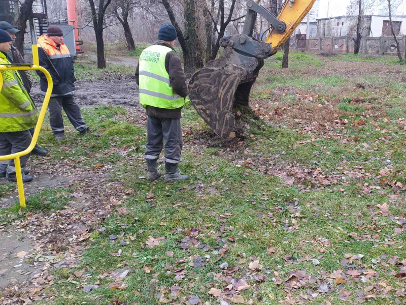 У Харкові усунули дев'ять пошкоджень на водоводах