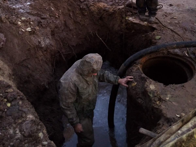 У Шевченківському районі оперативно відновлюють подачу води
