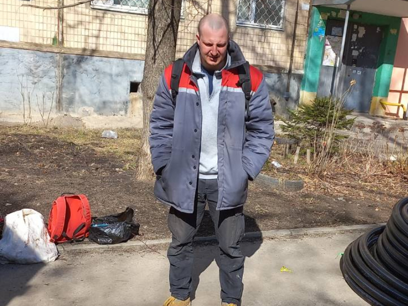 У Харкові оперативно відновлюють пошкоджені внутрішньобудинкові системи