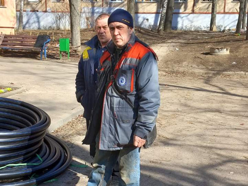 У Харкові оперативно відновлюють пошкоджені внутрішньобудинкові системи