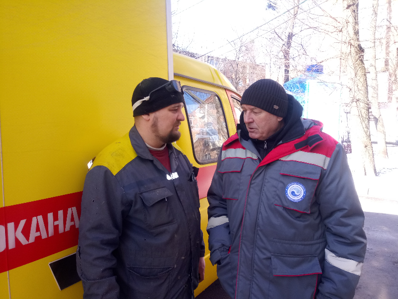 #Обличчя_Харкова. Андрій Дяченко - зварювальник КП «Харківводоканал»