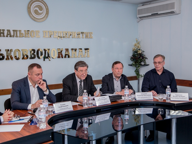 На КП «Харківводоканал» обговорили інвестиційну програму на 2019 рік 