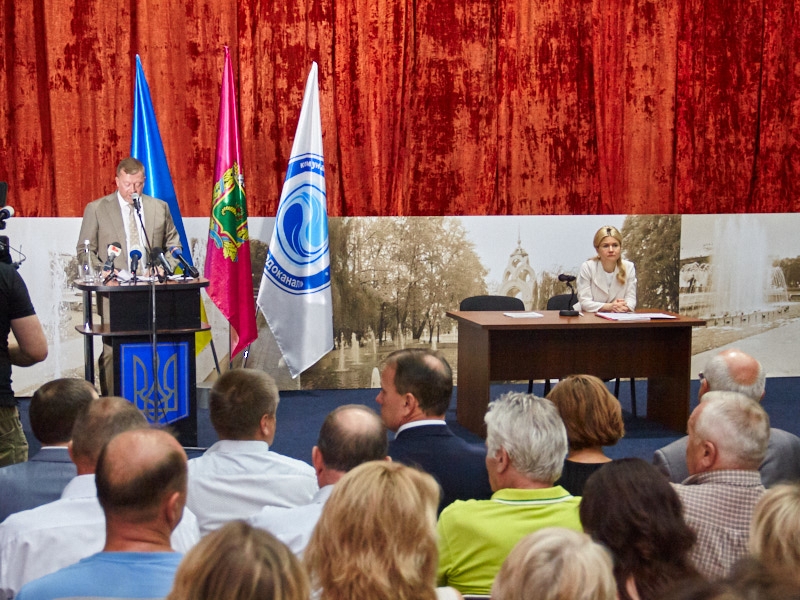 Юлія Світлична провела особистий прийом громадян на КП «Харківводоканал» 