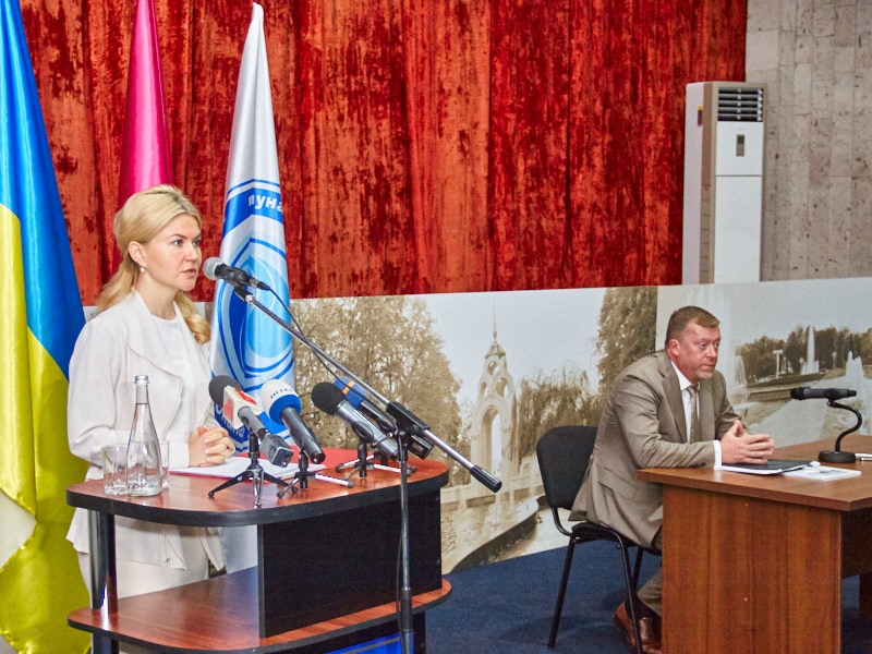 Юлія Світлична провела особистий прийом громадян на КП «Харківводоканал» 