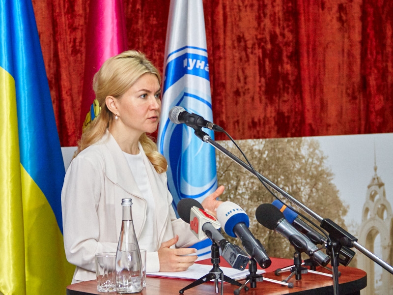 Юлія Світлична провела особистий прийом громадян на КП «Харківводоканал» 