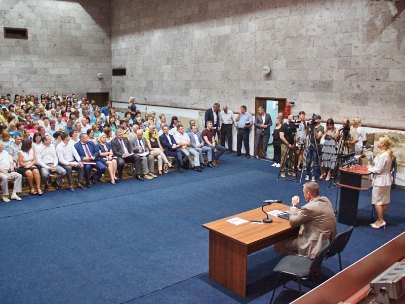 Юлія Світлична провела особистий прийом громадян на КП «Харківводоканал» 