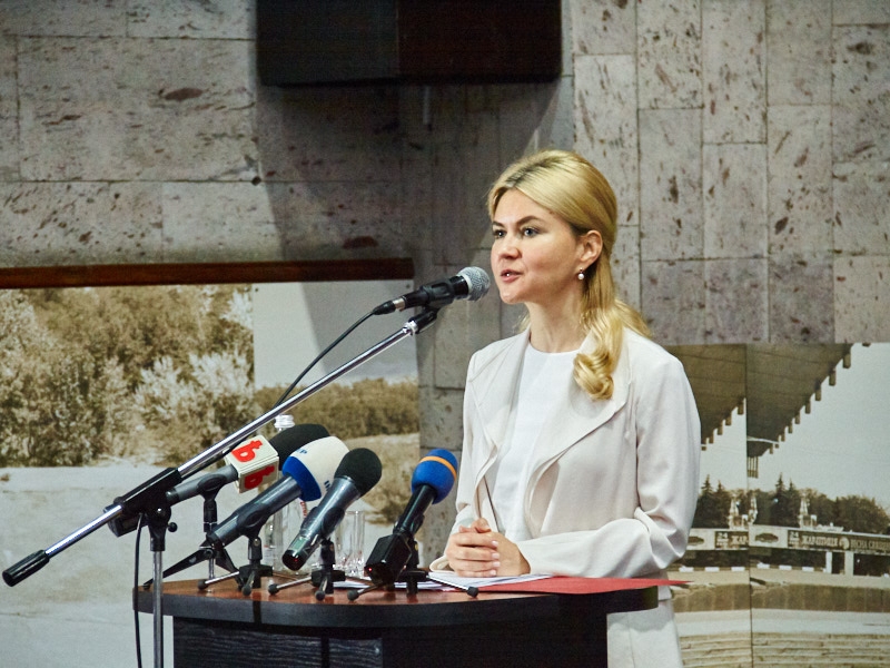 Юлія Світлична провела особистий прийом громадян на КП «Харківводоканал» 