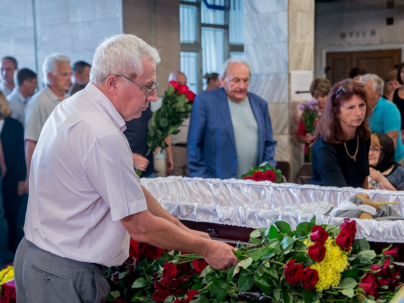 У Харкові попрощалися з Сергієм Піліграммом 