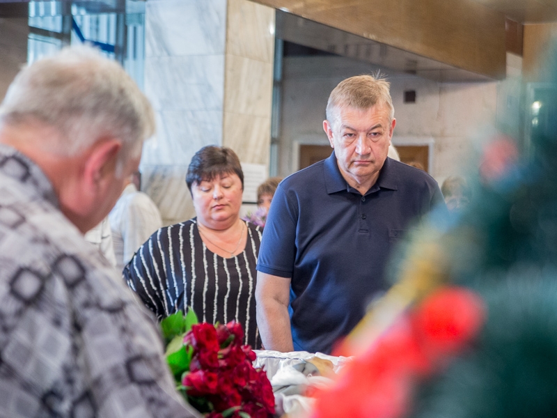 У Харкові попрощалися з Сергієм Піліграммом 