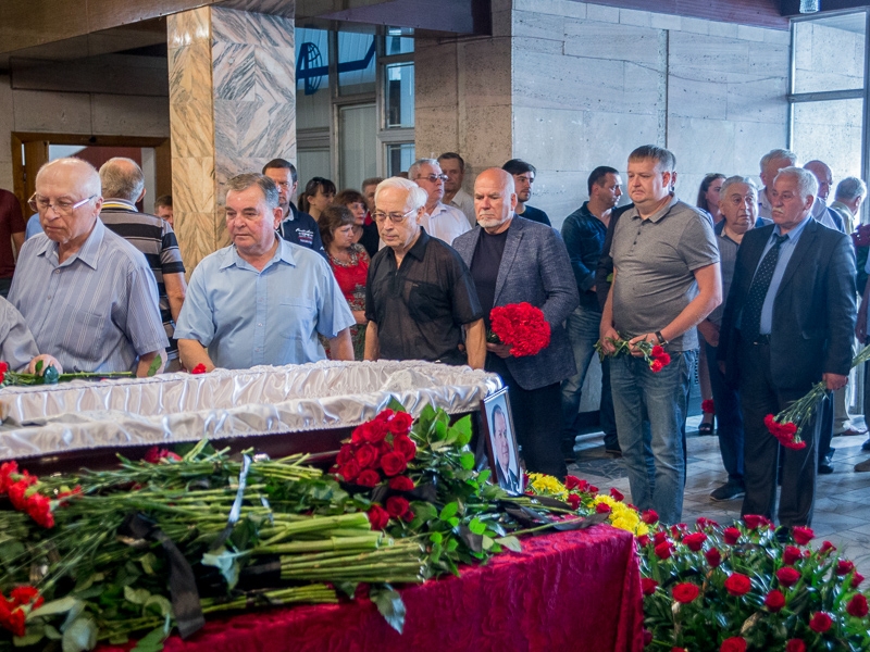 У Харкові попрощалися з Сергієм Піліграммом 
