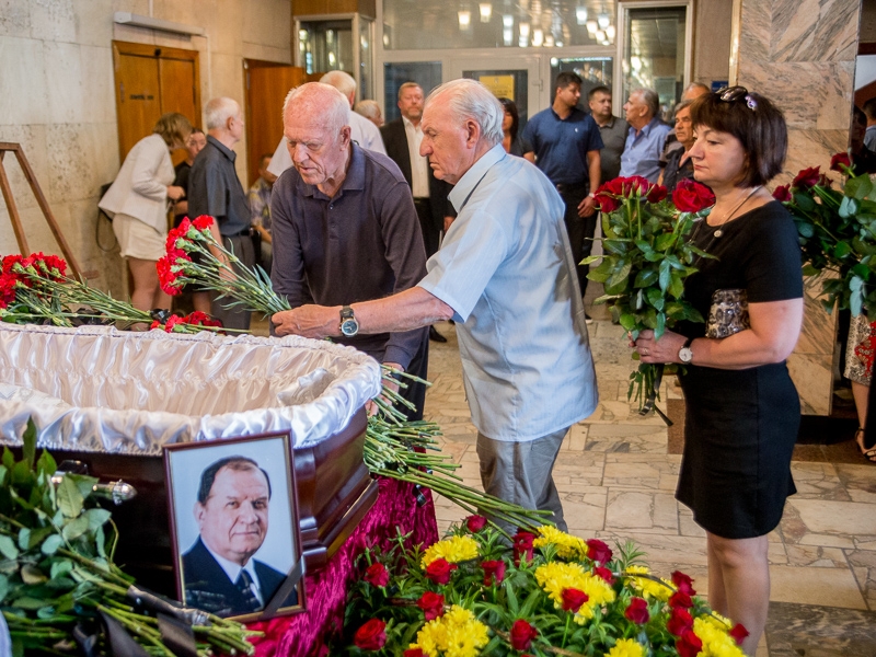 У Харкові попрощалися з Сергієм Піліграммом 