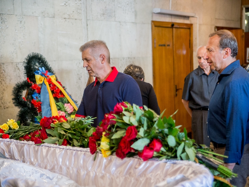 У Харкові попрощалися з Сергієм Піліграммом 