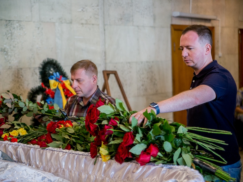 У Харкові попрощалися з Сергієм Піліграммом 
