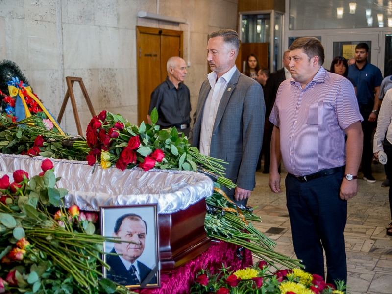 У Харкові попрощалися з Сергієм Піліграммом 