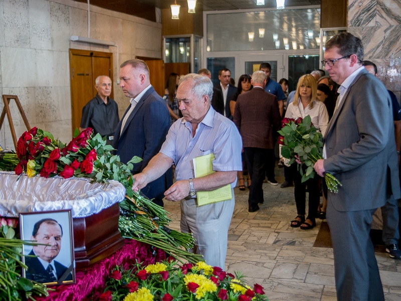 У Харкові попрощалися з Сергієм Піліграммом 