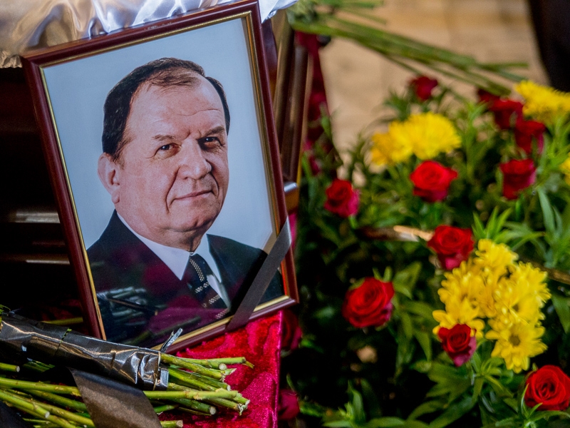 У Харкові попрощалися з Сергієм Піліграммом 