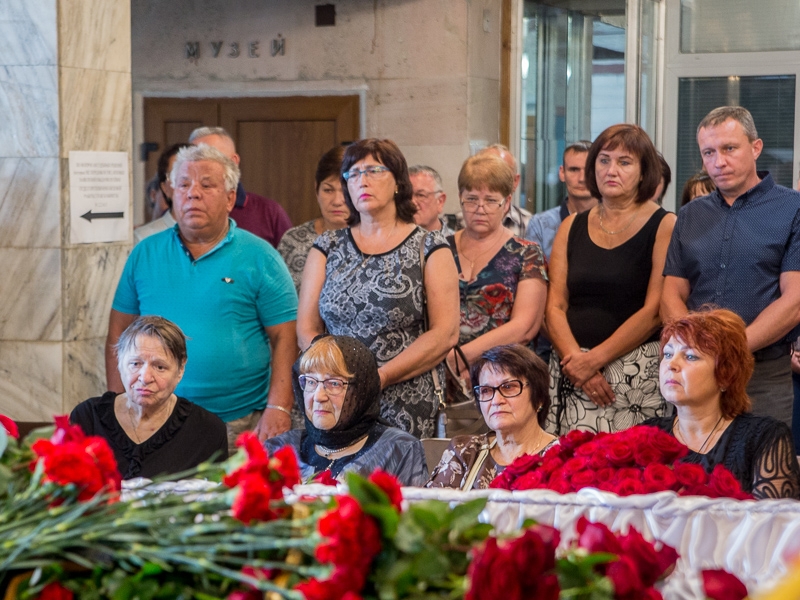 У Харкові попрощалися з Сергієм Піліграммом 