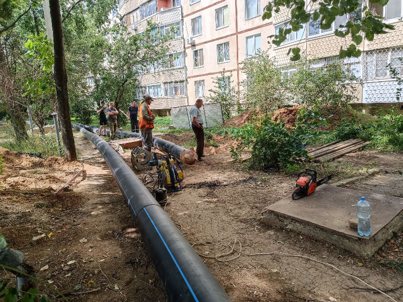 У Харкові ліквідували чотирнадцять пошкоджень на водоводах